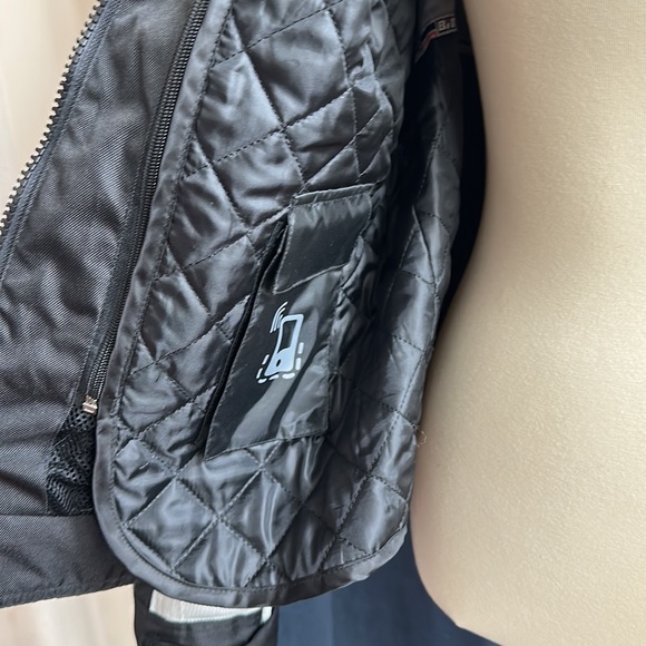 Bilt Techno Women's XL Motorcycle Riding Jacket EUC - Picture 9 of 17